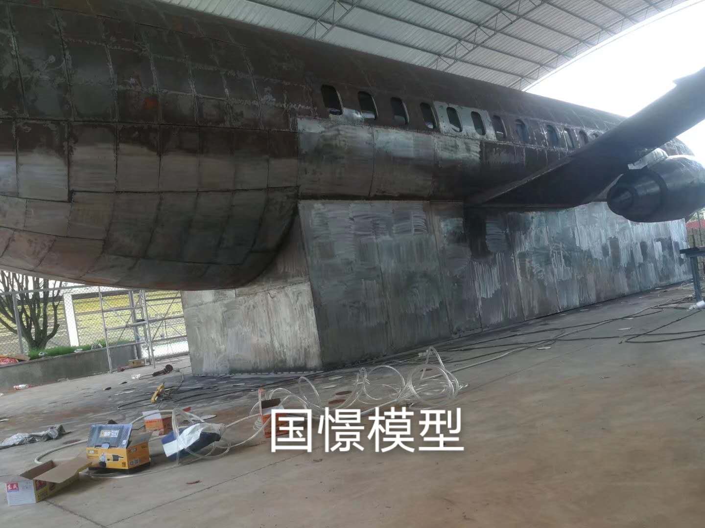 镇康县大型仿真模型道具