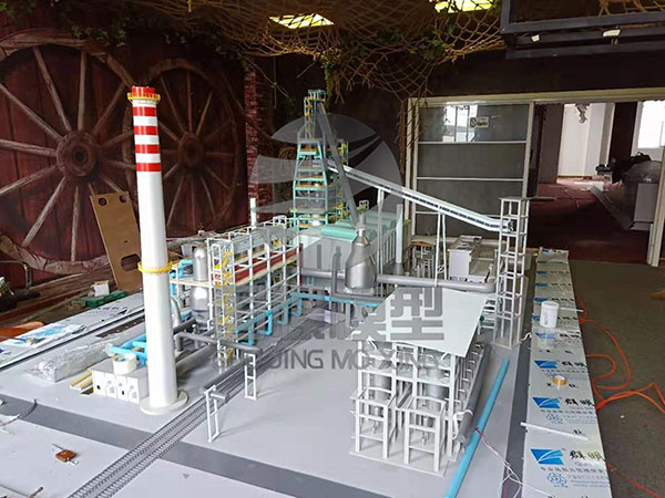 镇康县工业模型