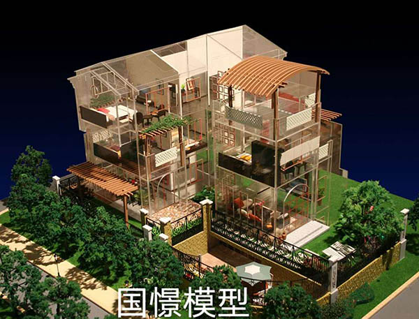 镇康县建筑模型