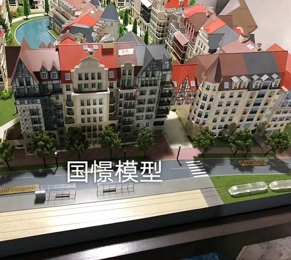 镇康县建筑模型