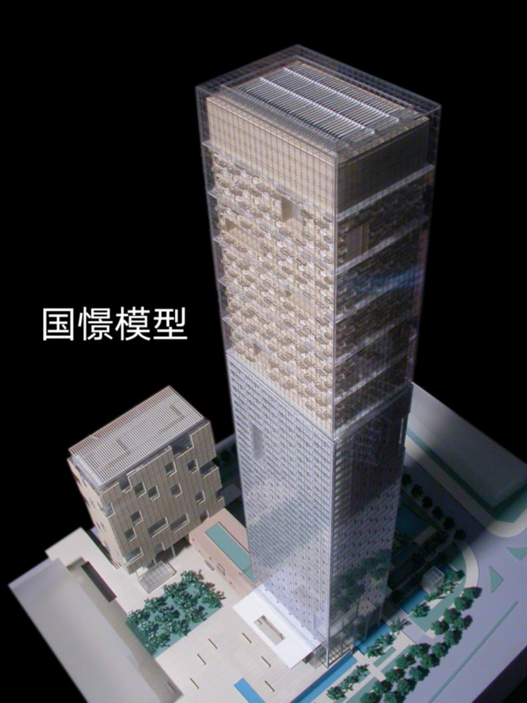 镇康县建筑模型