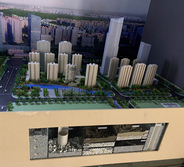 镇康县建筑模型